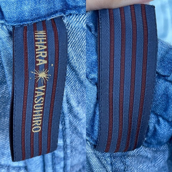 Maison Mihara Yasuhiro Denim Pants size 46/large - Picture 13 of 16